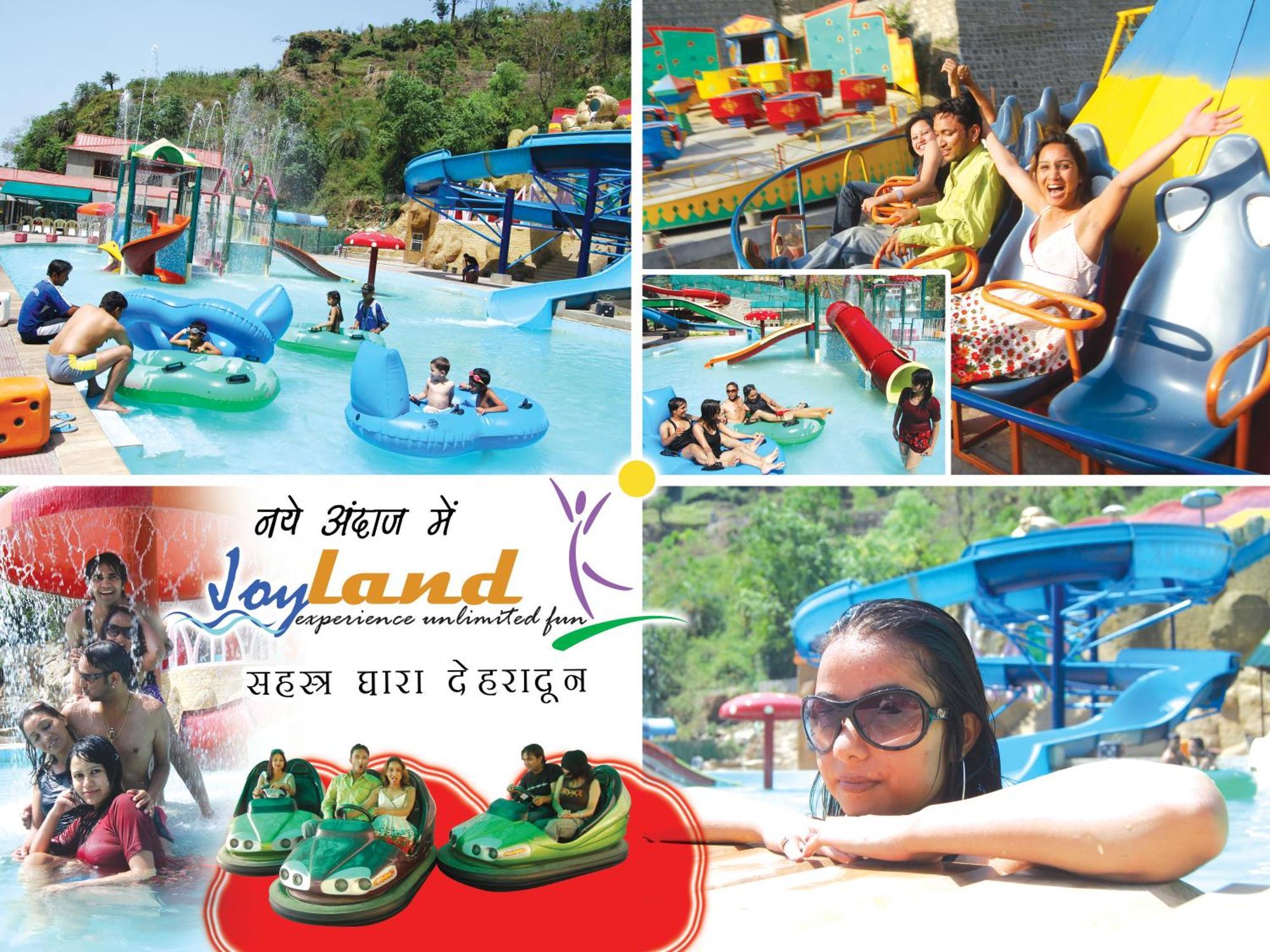 Joyland Waterpark And Resort Дехрадун Екстериор снимка